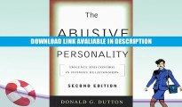 [BOOK] The Abusive Personality, Second Edition: Violence and Control in Intimate Relationships By