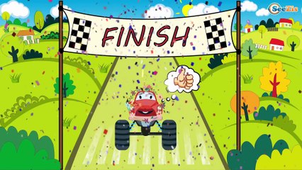 Cars Cartoons for children about The Fire Truck & The Police Car - Emergency Vehicles Cartoon