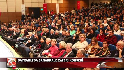 Bayraklı'da Çanakkale Zaferi Konseri