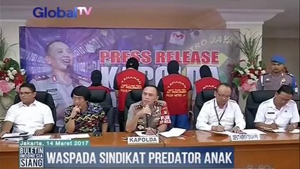 Polisi Bongkar Sindikat Predator Anak di Medsos