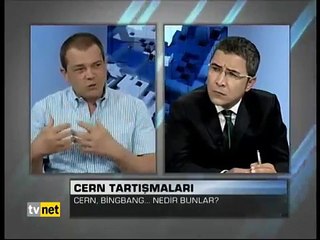Atom Nedir Higgs Alanı Nedir-Cern Deneyi - Cern'de Ne Aranıyor - Caner Taslaman