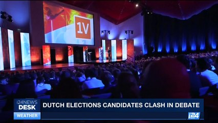 I24NEWS DESK with Jordana Miller Tuesday, March 14th 2017