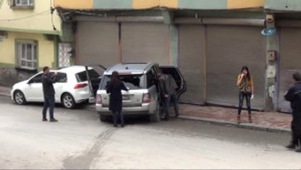 Operasyona Katılan Kadın Polisler, İlgi Odağı Oldu