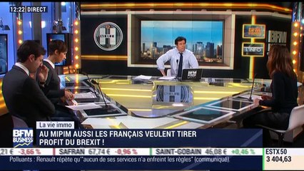 La vie immo: Mipim: les Français veulent tirer profit du Brexit - 15/03