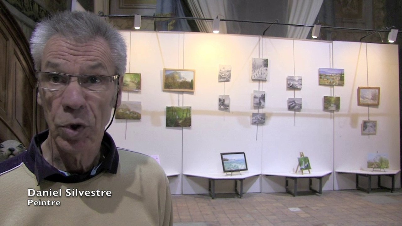 D.Silvestre, C.Frémont et Reymond exposent à la chapelle Vaugelas