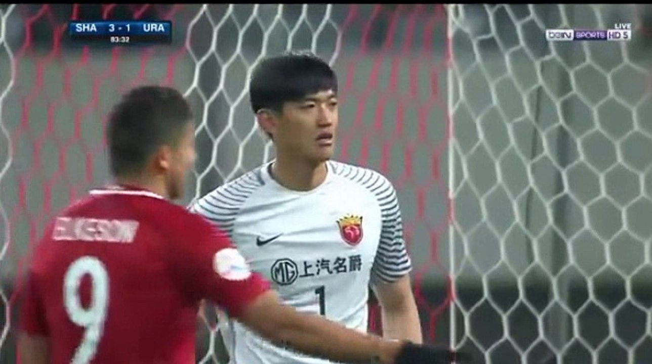 Wataru Endo  GOAL HD - Shanghai SIPG (Chn) 3-2 Urawa (Jpn) 15.03.2017