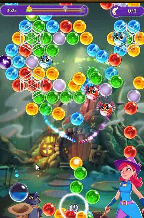 Bubble Witch Saga 3 - FASE 230 - LEVEL 230