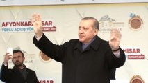 Cumhurbaşkanı Erdoğan: 