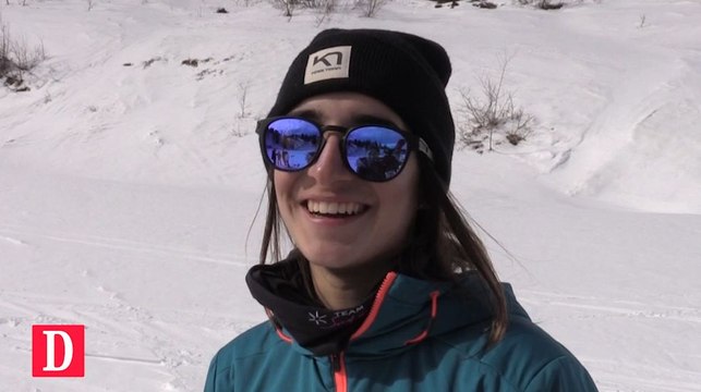 Moi Président : Perrine Laffont, championne du monde de ski de bosses