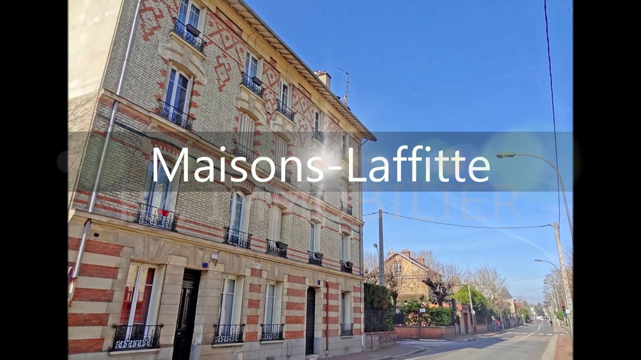 VENDU ! Appartement 2 Pièces 45.66m² hab. | MAISONS LAFFITTE 78600
