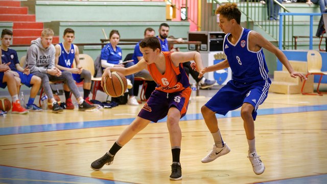 Elan Yvelines (Poissy) 92-57 Caen 12/03/2017 (minimes France) Best of
