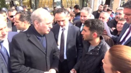 Başbakan Yardımcısı Kurtulmuş, Malatya'da Esnafları Ziyaret Etti