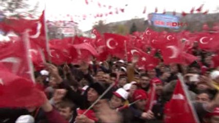 Afyonkarahisar Cumhurbaşkanı Erdoğan Afyonkarahisar'da Konuştu 1