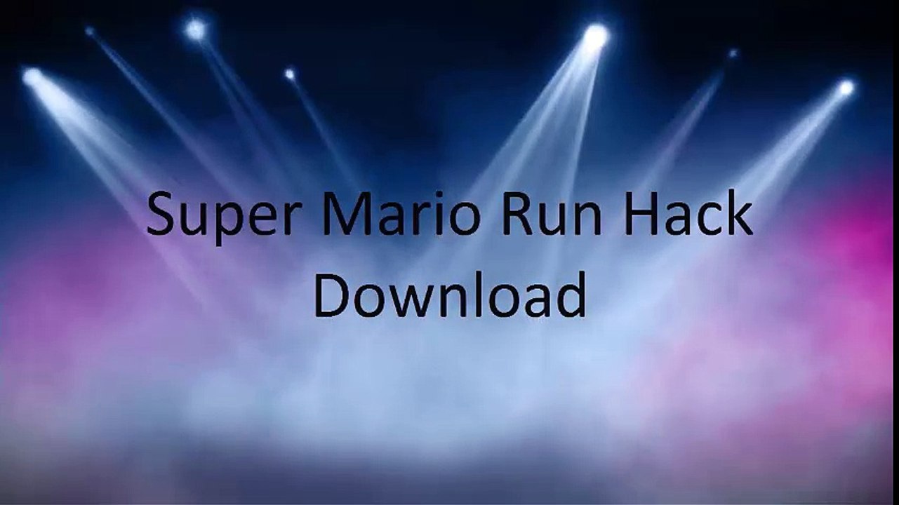 Super Mario Run Hack Download