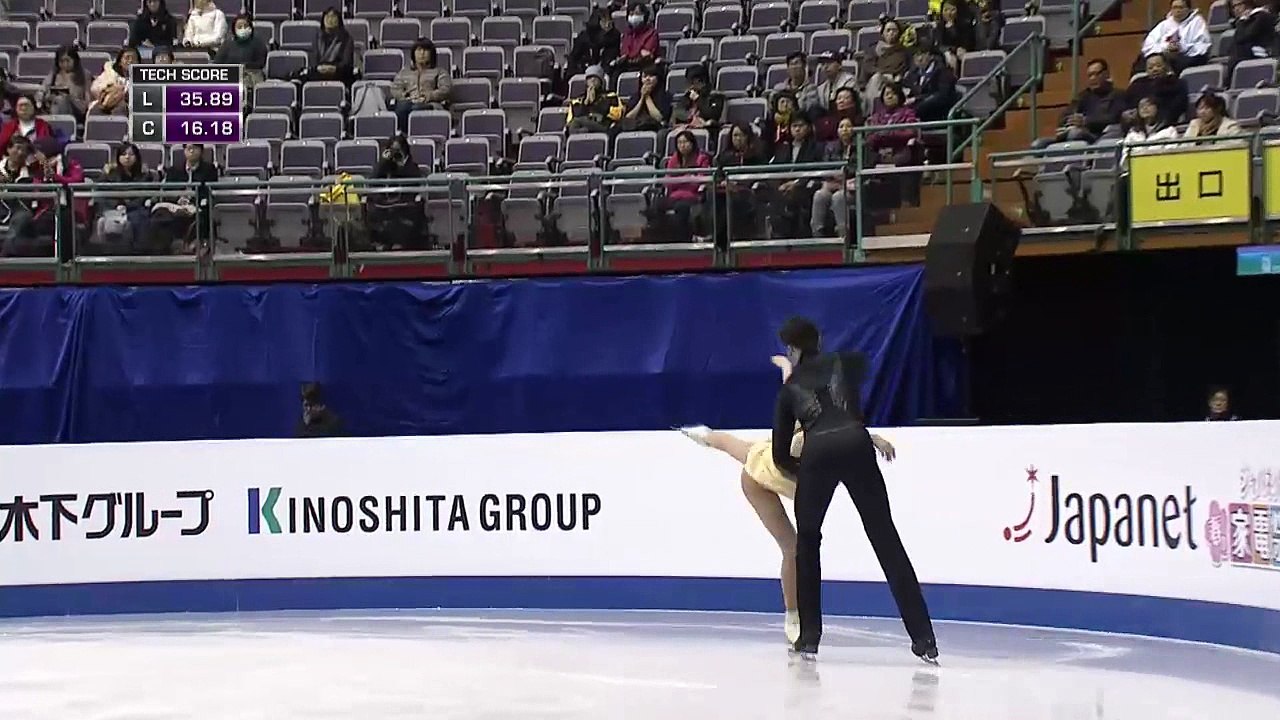 JWC2017 	Alina USTIMKINA / Nikita VOLODIN SP