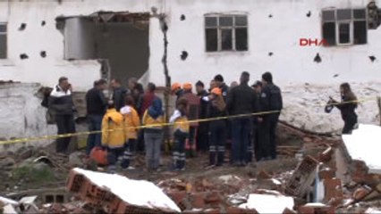 Ankara Gecekondu Göçük ; 1 Kişi Hayatını Kaybetti