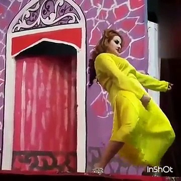 MERI GHARAM JAWANI mujra ny afreen khan