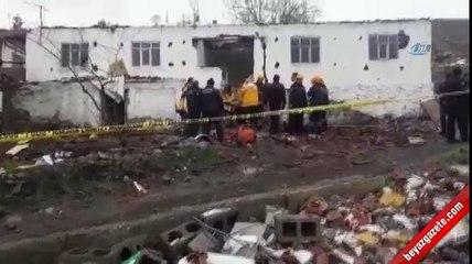 Suriyeli aile göçük altında kaldı: 1 ölü