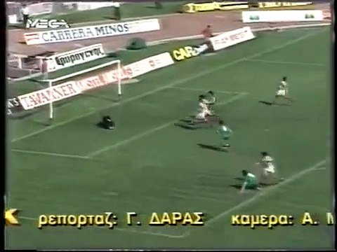 1991-92 Ολυμπιακός 1-1 Παναθηναϊκός 07 Ιουν 1992