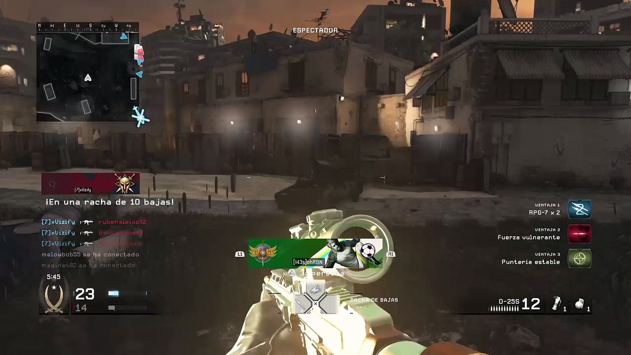 First clip with ds25