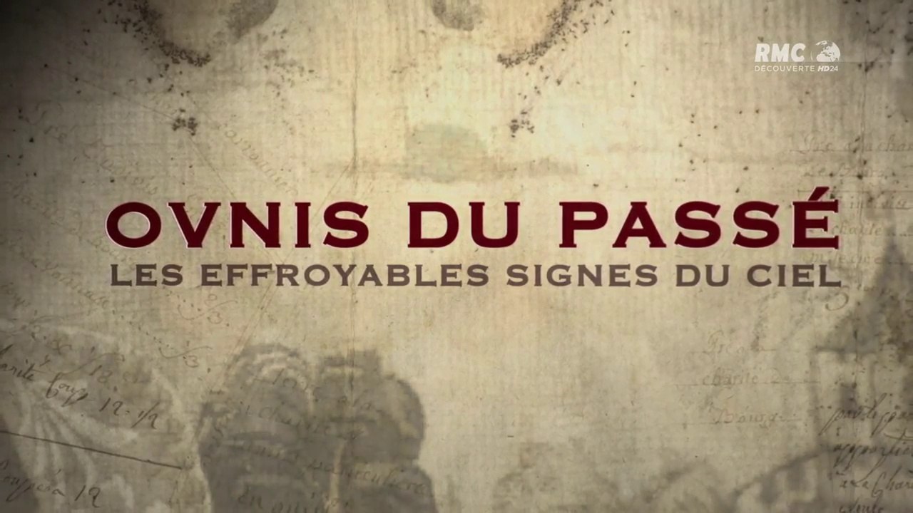 OVNIs Du Passé