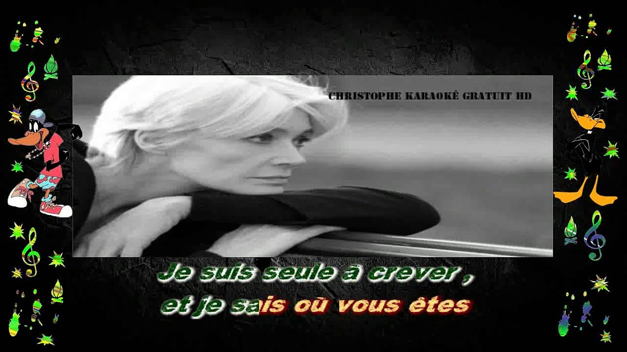 Françoise Hardy - Message personnel KARAOKE / INSTRUMENTAL