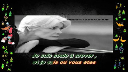 Françoise Hardy - Message personnel KARAOKE / INSTRUMENTAL