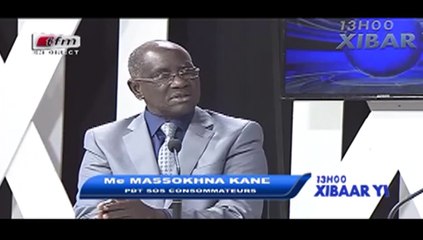 REPLAY - Xibar Yi 13h - invité : Me MASSOKHNA KANE - 15 Mars 2017