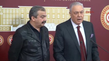 Hdp'li Doğan, Meclis'te Düzenlediği Basın Toplantısında Konuştu