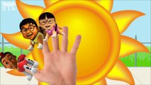 Paw Patrol Transforms Into Upin Ipin Finger Family - Paw Patrol Nursery Rhymes