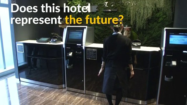 This Hotel Has Robot Dinosaurs That Greet Guests