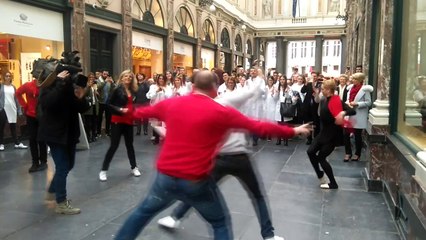 Lancement en danse et en musique de la 29e edition du Televie