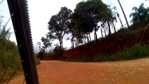 Filmando em 4k, 2,7k, ultra hd, filmando as trilhas de Mountain bike, vamos pedalar, amigos nas trilhas, pedal da Terça Biker, 60 km,  Vale do Paraíba, Caçapava, SP, Brasil, 2017