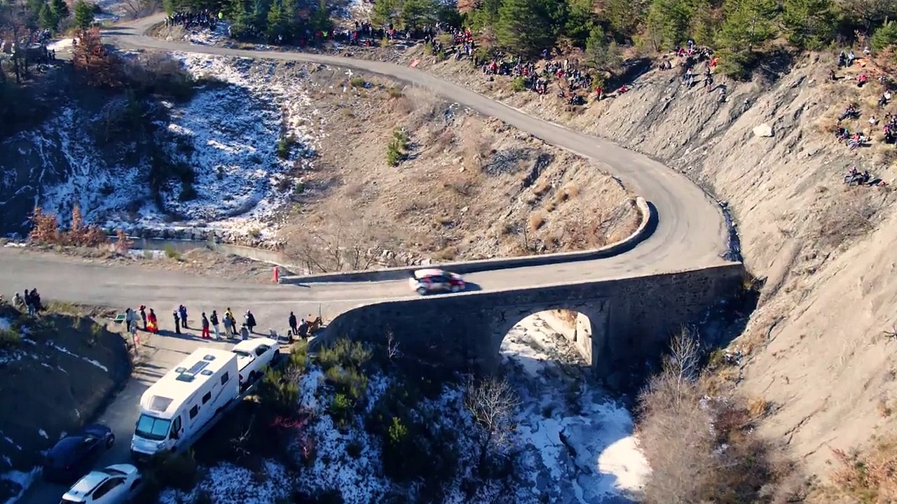 DJI "Rallye WRC Monte Carlo 2017"