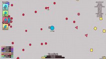 Diep.io - Small Tank Vs Destroyer | Diepio Epic Battle