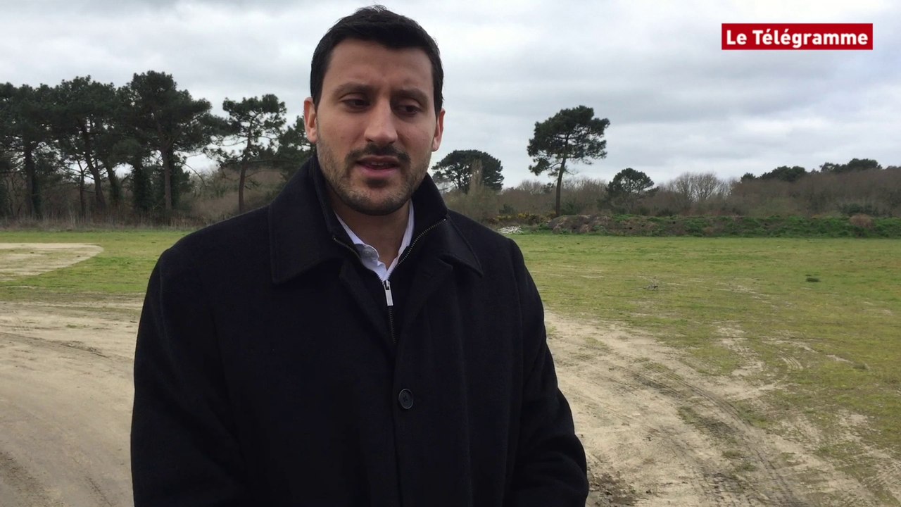 Lorient. Un nouveau terrain pour le FC Lorient (équipe de CFA)