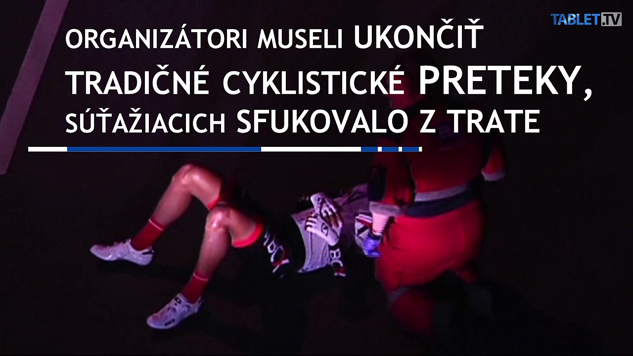 Cyklisti bojovali s víchricou