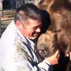 Man-Lost-His-Mind-OMG-Playing-With-Wild-Bear