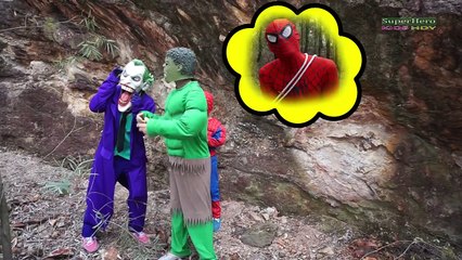 Spiderman SAW Venom WEREWOLF Attack Frozen Elsa vs Joker Hulk Venom Fun Superhero Movies I