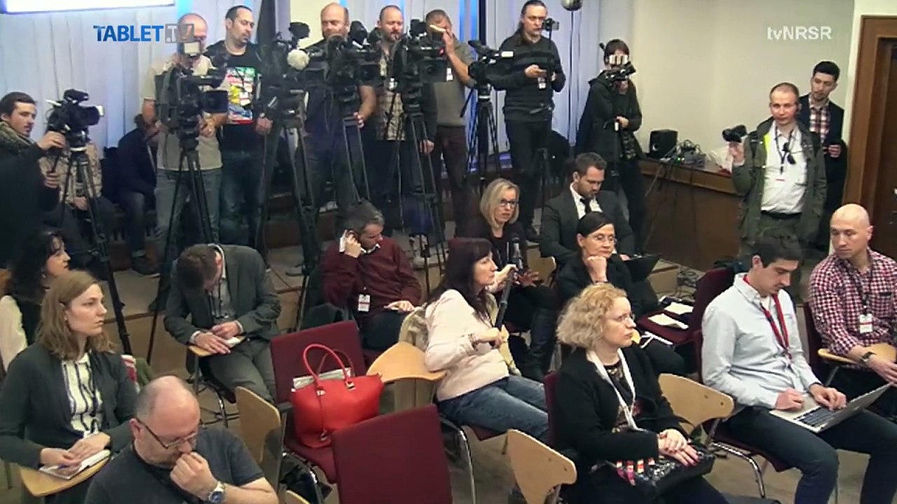 ZÁZNAM: Brífing SaS a OĽaNO k Mečiarovým amnestiám