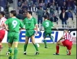 Παναθηναϊκός 1-0 Ολυμπιακός - Τελικός Κυπέλλου Ελλάδας - Στιγμιότυπα - Απονομή - 12 Μαΐου 1993
