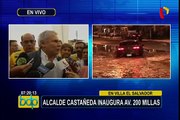 Alcalde Castañeda Lossio: “Juegos Panamericanos se deben postergar”