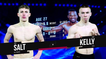 #TFC3 | Jack Salt vs Jamie Kelly