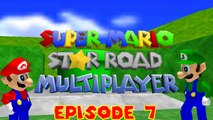 Longplay Super Mario Star Road Multiplayer avec MarioandOlimar - Épisode 07 - L'étoile fuyante