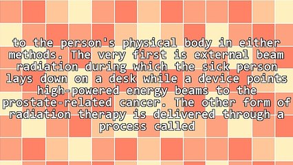 Treatment Options for Prostate Cancer