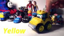 Best Preschool Learning Videos for Kids: Learn Colors and Counting! Monster Trucks, Toys T