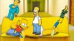 The Simpsons Finger Family Nursery Rhyme
