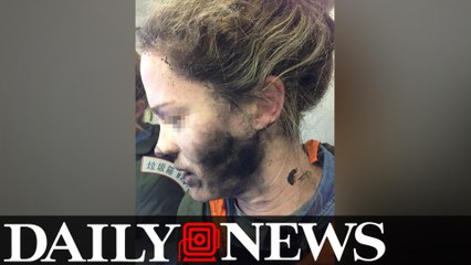Woman's Headphones Explode Mid-Flight
