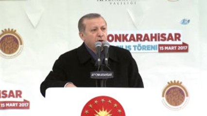 Cumhurbaşkanı Erdoğan: "Vatandaşlarımıza Sesleniyorum, Bakanımızı Oraya Sokmayan O Zihniyete Sakın...