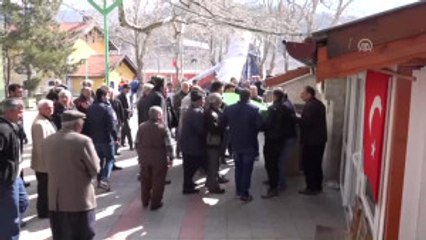 Demiryolu Tamir Aracı Kazası - Cenaze Töreni (2)